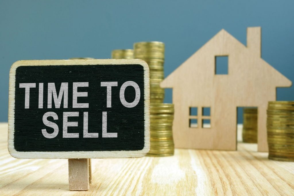 when should you sell a rental property